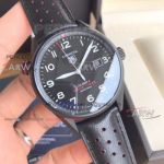 Perfect Replica Swiss Replica Tag Heuer Carrera Drive Timer All Black Automatic Watches